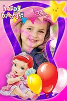 Princess Birthday Party Cards capture d'écran 1