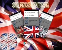 UK Keyboard Theme 2016 capture d'écran 1