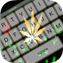 Falling Weed Keyboard Theme APK