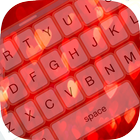 ikon Love Keyboard Theme 2016
