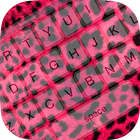 Pink Cheetah Keyboard Theme icon