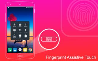 Fingerprint Assistive Touch Affiche