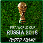 World Cup 2018 - Team Flag Fra Zeichen