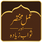 آیکون‌ Amal Mukhtasir Sawab Ziada