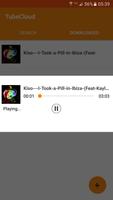 TubeCloud Music and Audio Mp3 capture d'écran 3