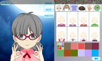 Anime Avatar Creator スクリーンショット 1