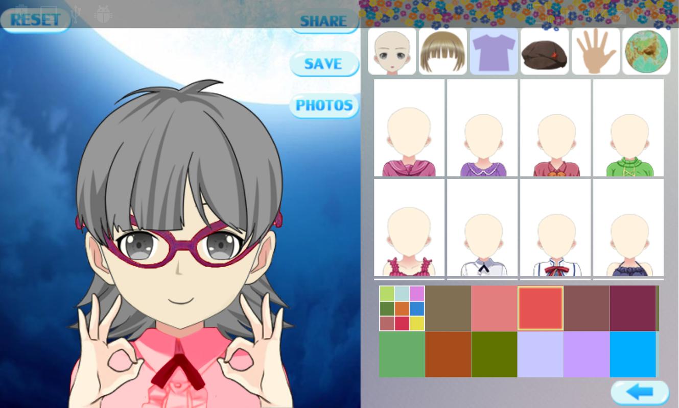 Anime Avatar Creator für Android - APK herunterladen