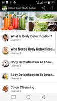 Detox Your Body Tips poster