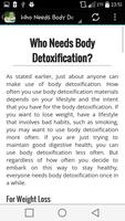 Detox Your Body Tips screenshot 1