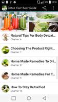 Detox Your Body Tips screenshot 2