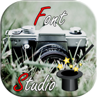 Font Studio - Text on photo icon