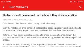 NY  News ảnh chụp màn hình 3