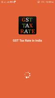 GST Tax Rate in India - Latest plakat