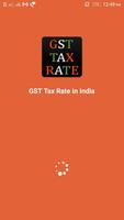 Poster GST Tax Rate in India - Latest