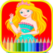 ”Princess Coloring Book