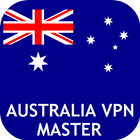 Australia VPN 圖標