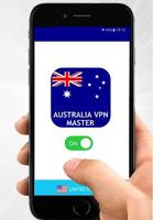 Australia VPN plakat