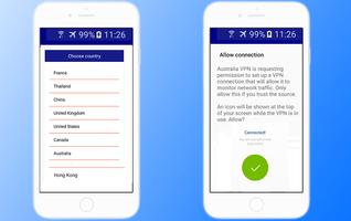 1 Schermata France VPN Free