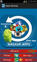 Apps Back Up Tool 스크린샷 1