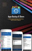 Apps Backup & Restore - Phone Speed Booster Affiche