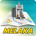 آیکون‌ Melaka Tourist Guide (Malacca)