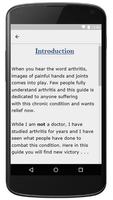 Arthritis Book Free 截图 2