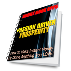 Passion Driven Prosperity icône