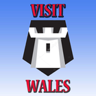 آیکون‌ Visit Wales