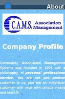 CAMS Inc poster