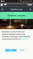 Barefoot Law ảnh chụp màn hình 3