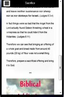 Gideon Bible Study Cartaz