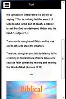 Gideon Bible Study capture d'écran 1