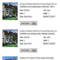 EDMONTON REAL ESTATE APP Screenshot 1