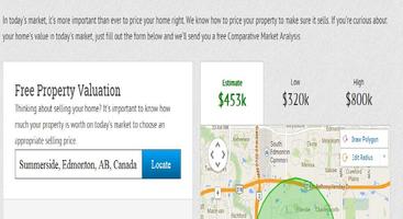 EDMONTON REAL ESTATE APP screenshot 2