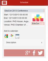 EduCon 2013 ảnh chụp màn hình 1