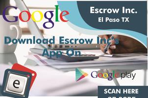 برنامه‌نما Escrow Inc عکس از صفحه