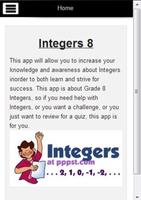 Integers 8 ảnh chụp màn hình 1