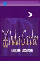 India Garden Affiche