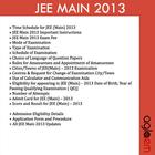 JEE (Main) 2013 simgesi