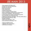 JEE (Main) 2013