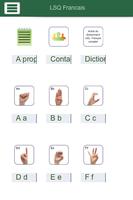 Dictionnaire LSQ-Français RESO पोस्टर