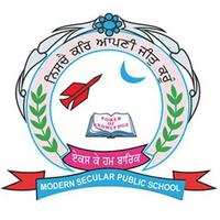 Poster MSPS Modern School Dhuri