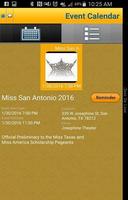 Miss San Antonio Organization syot layar 1