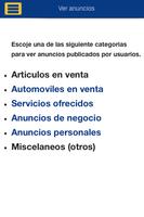 Anuncios clasificados gratis screenshot 1