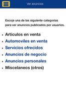Anuncios clasificados gratis скриншот 1