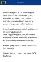 Anuncios clasificados gratis скриншот 2