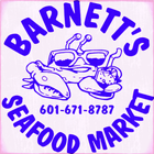 Barnett's Seafood Market/Cafe Zeichen