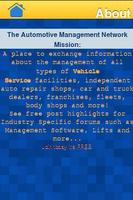 Automotive Management Network captura de pantalla 3