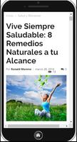 8 Remedios Naturales capture d'écran 1