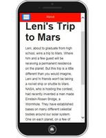 Leni's Trip to Mars Plakat